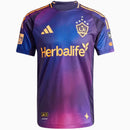 Camisa La Galaxy Masculina 25/26 s/n Torcedor - Roxo