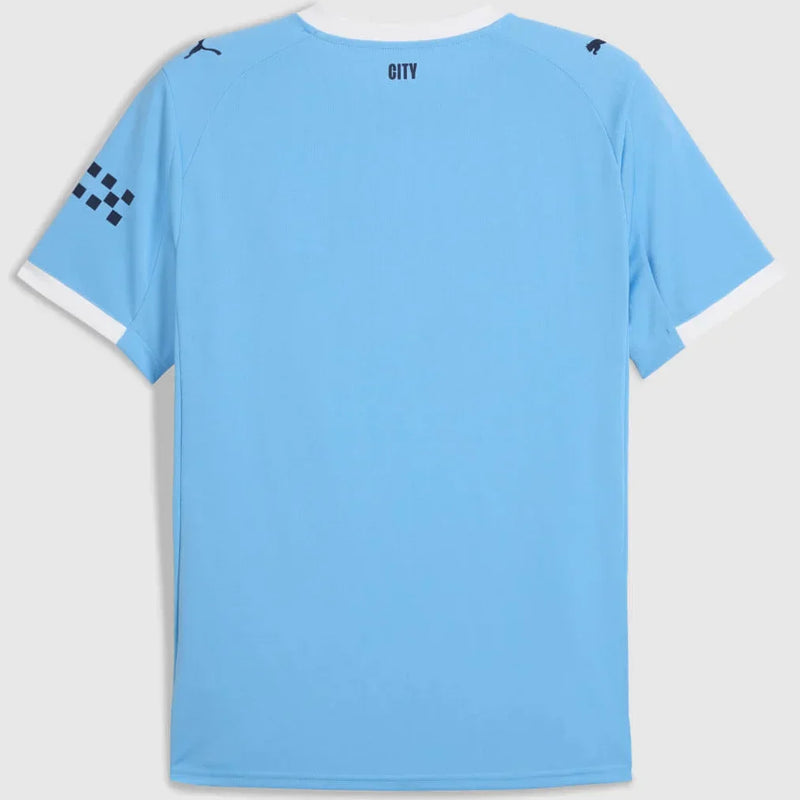 Camisa Manchester City I 25/26 s/n Torcedor - Azul