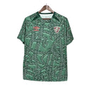 Camisa Fluminense verde pré-jogo 24/25 Torcedor Umbro Masculina - Verde