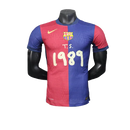 Camisa Barcelona 25/26 I - Versão Jogador