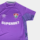 Camisa Fluminense 25/26 Goleiro Umbro Masculina - Roxo