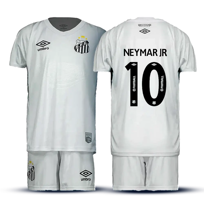 Kit Infantil Santos Home - 2024 Neymar
