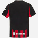 Camisa AC Milan I 25/26 s/n Torcedor - Vermelha