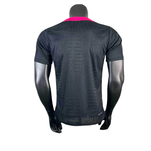 Camisa de treino Chelsea 25/26 - Preta - Versão Jogador