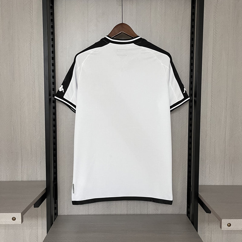 Camisa Vasco I 24/25  Kappa Masculina - Branca
