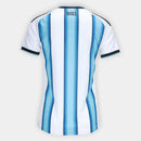 Camisa Argentina Home 2026 - Adidas Torcedor Feminina