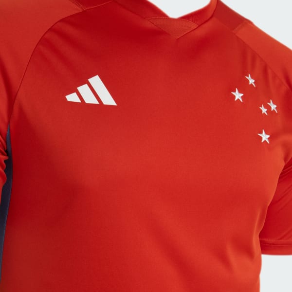 Camisa Cruzeiro Treino 24/25 Adidas Masculina Torcedor