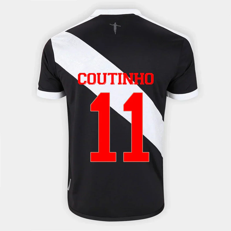Camisa Vasco I 24/25 Kappa Masculina COUTINHO