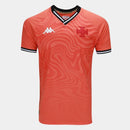 Camisa Vasco 25/26 s/n Goleiro Kombat Kappa Masculino - Laranja