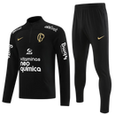 Conjunto Inverno Corinthians - Preto
