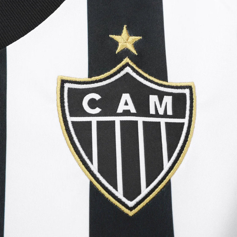 Camisa Atlético Mineiro I 25/26 Torcedor Adidas Masculina - Preto
