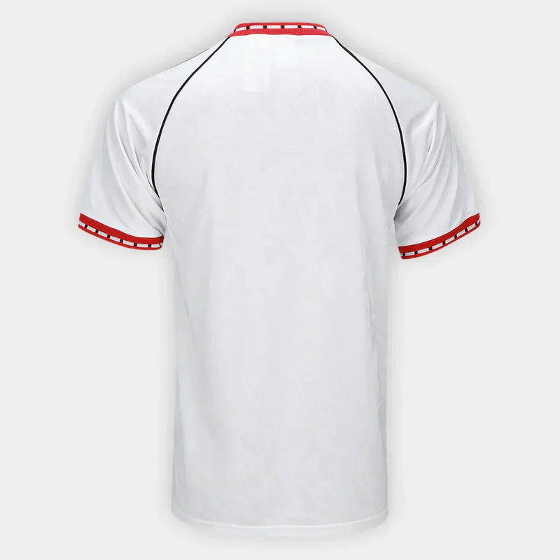 Camisa Manchester United 25/26 Comemorativa Adidas Masculina - Branco