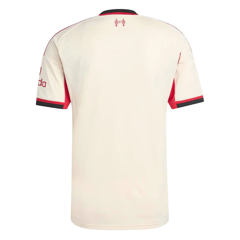 Camisa Liverpool Away 25/26 s/n Torcedor Adidas Masculina - Branco