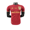 Camisa Bayern de Munique 25/26 125º aniversário - Vermelha - Versão do jogador