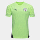 Camisa Manchester City Treino 25/26 s/n Puma Masculina - Azul