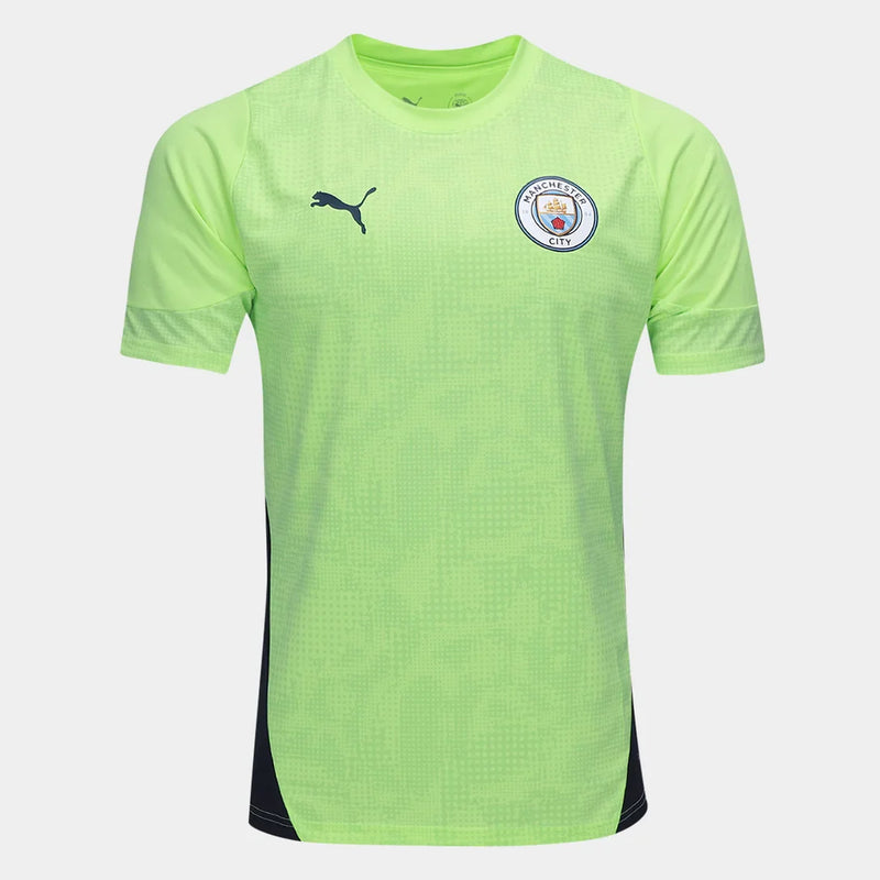 Camisa Manchester City Treino 25/26 s/n Puma Masculina - Azul