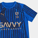 Camisa Al-Hilal Saudi Kidsuper 25/26 Torcedor Puma Masculina - Azul