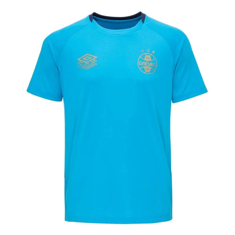 Camisa Masculina Grêmio 25/26 Treino Umbro - Azul+Marinho