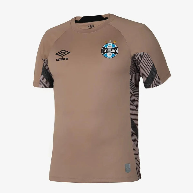 Camisa Grêmio 25/26 s/n° Goleiro Umbro Masculino - Marrom