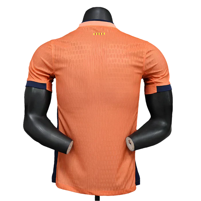 Camisa Barcelona 25/26 Edição Especial - Laranja - Versão Jogador