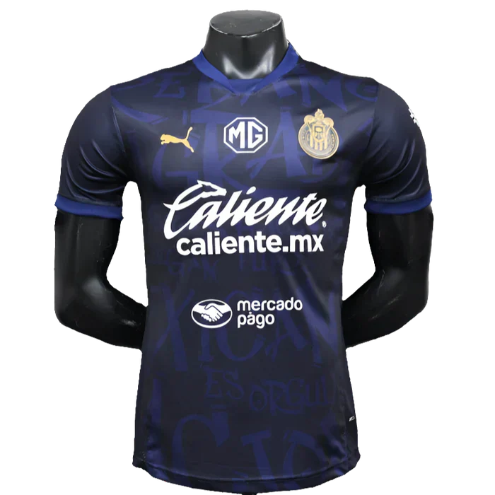 Camisa Monterrey 25/26 III Third - Versão Jogador