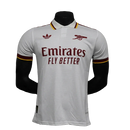 Camisa Arsenal Edição Especial 25/26 - Branca - Versão Jogador