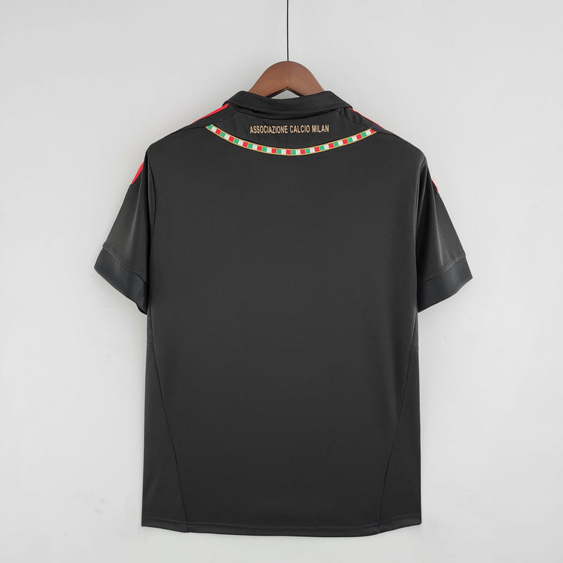 Camisa Milan Retrô III 11/12 Preta - Adidas