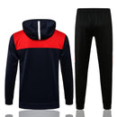 Conjunto Inverno Bayern de Munique Azul Escuro Adidas - Com Capuz