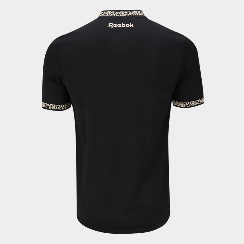 Camisa Botafogo II 24/25 Torcedor Reebok Masculina - Preto
