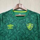 Camisa Fluminense Green 24/25 Torcedor Umbro Masculina - Verde