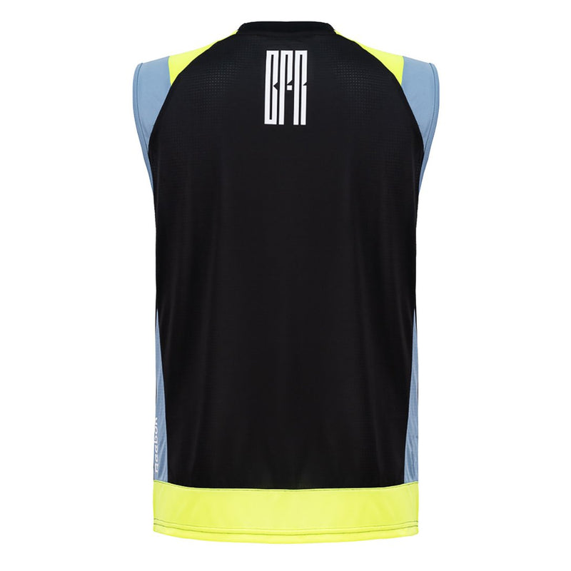 Regata Botafogo 24/25 Treino  Reebok Masculina - Preto